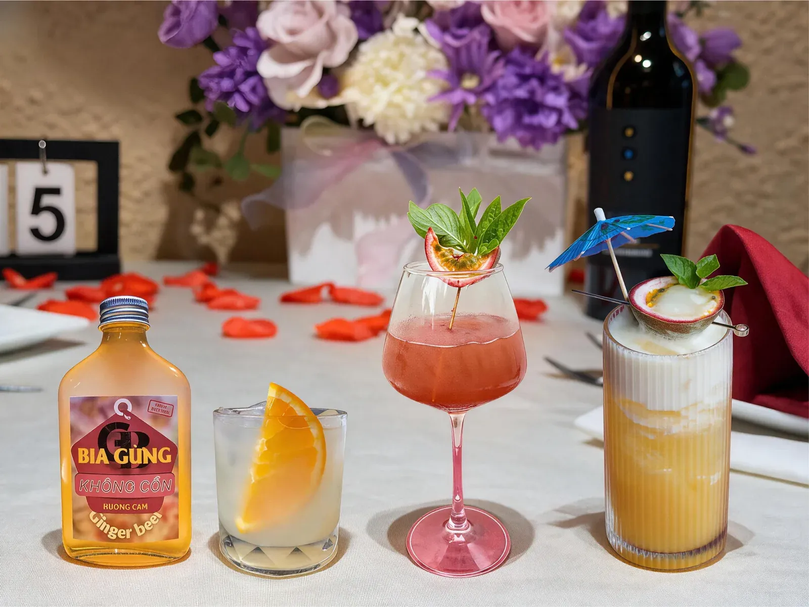 Món MOCKTAIL SPECIAL tại Ơ Bistro