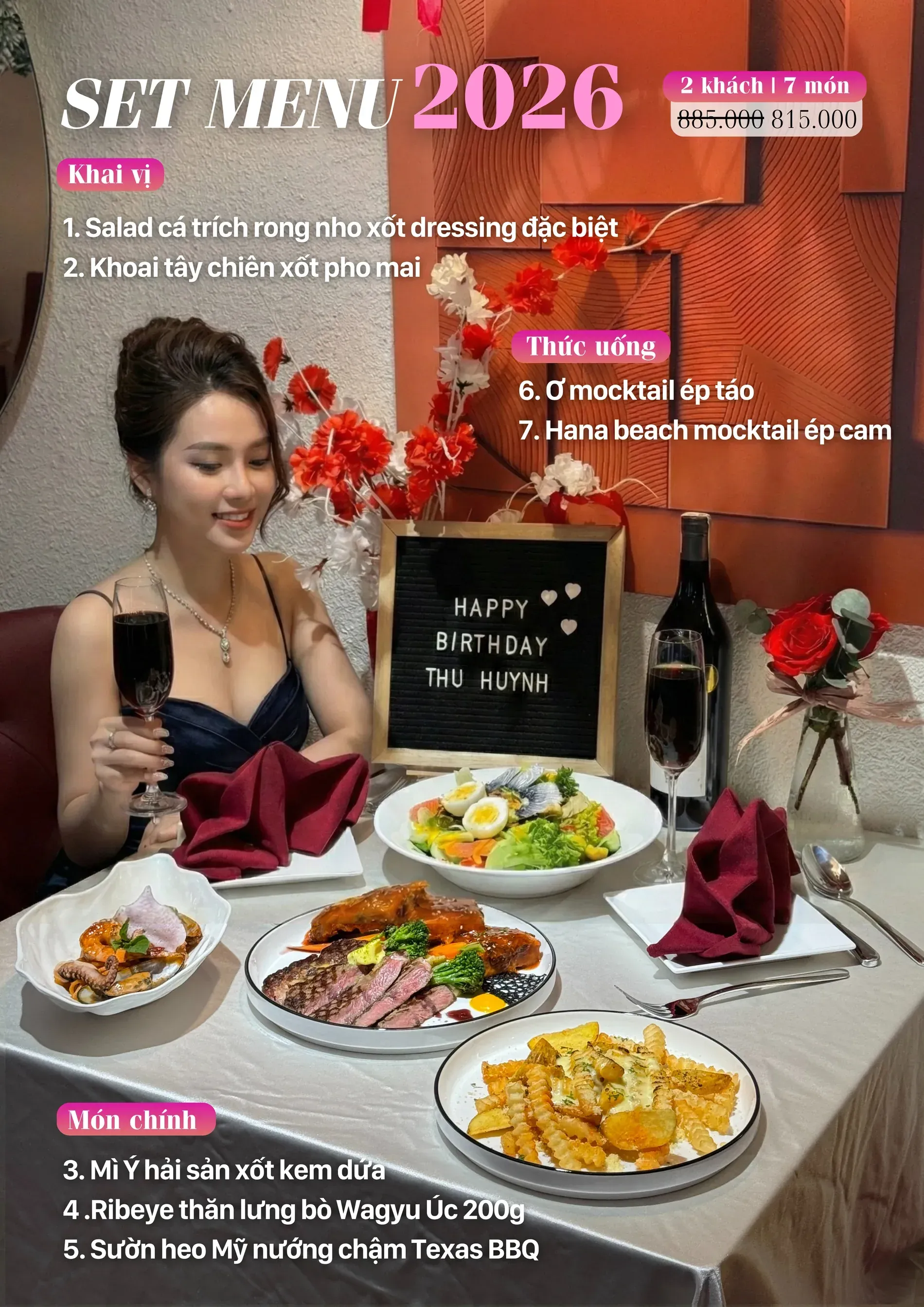 Menu Ơ Bistro Thủ Đức — trang 2
