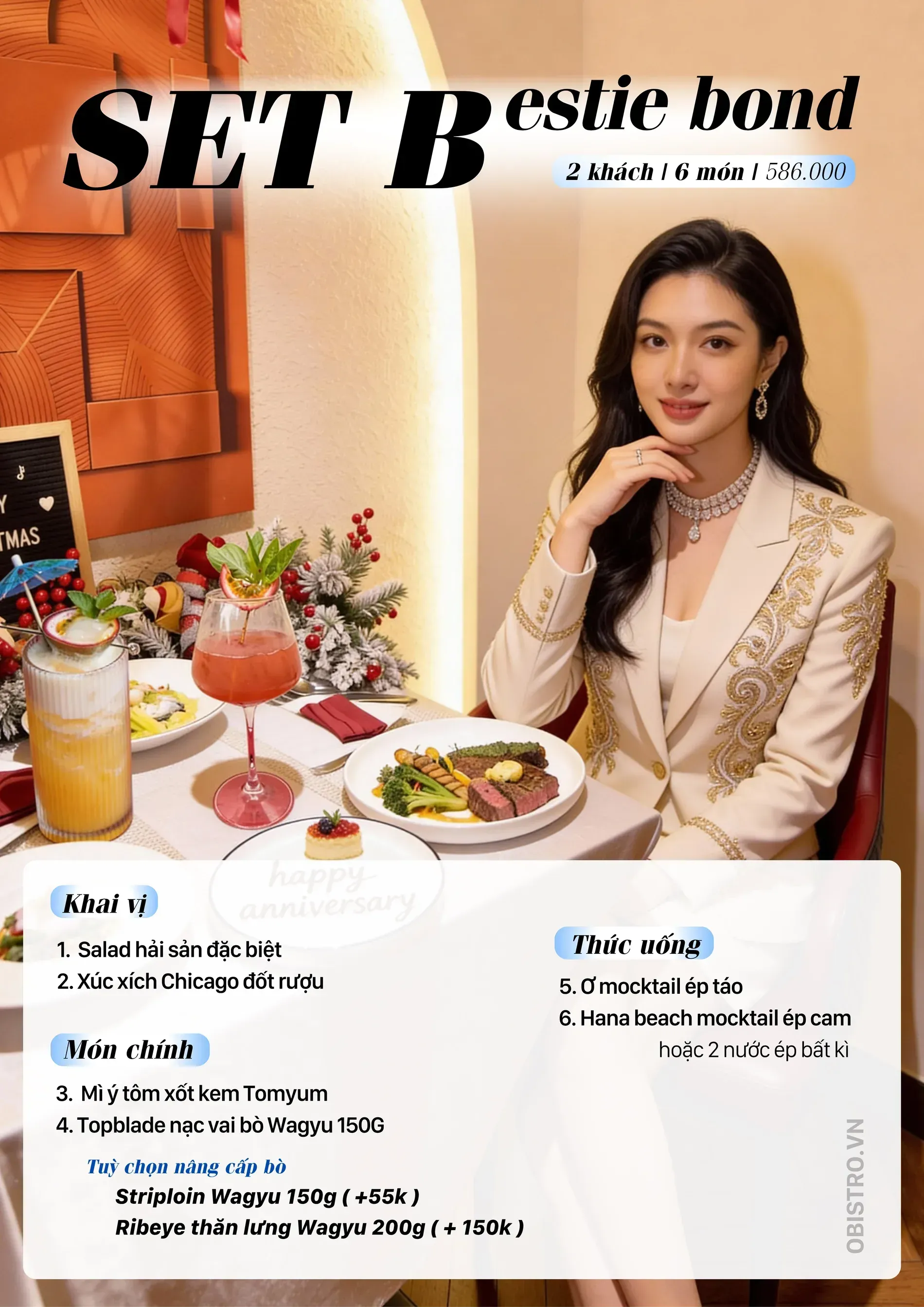 Menu Ơ Bistro Thủ Đức — trang 3