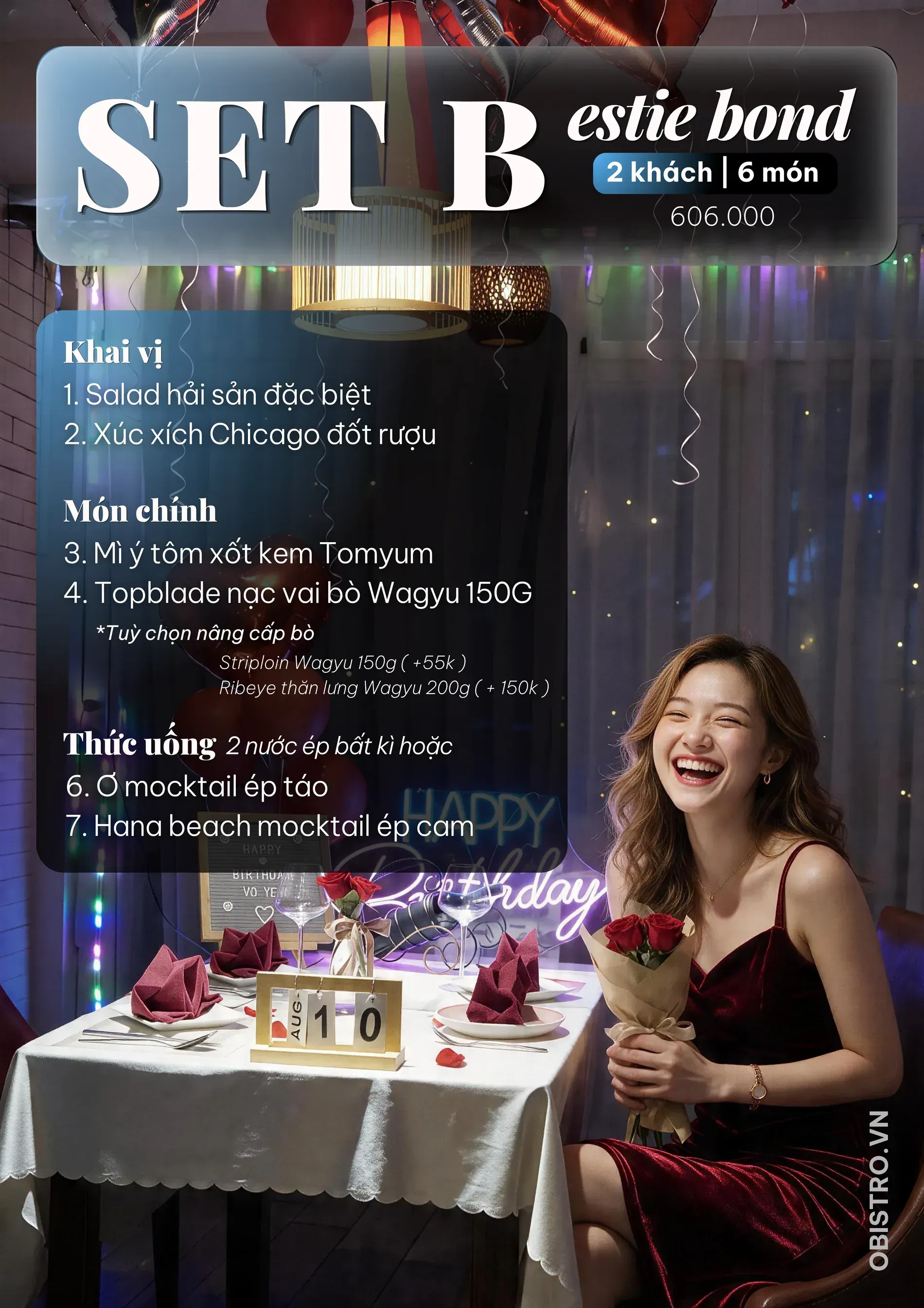 Menu Ơ Bistro Thủ Đức — trang 3