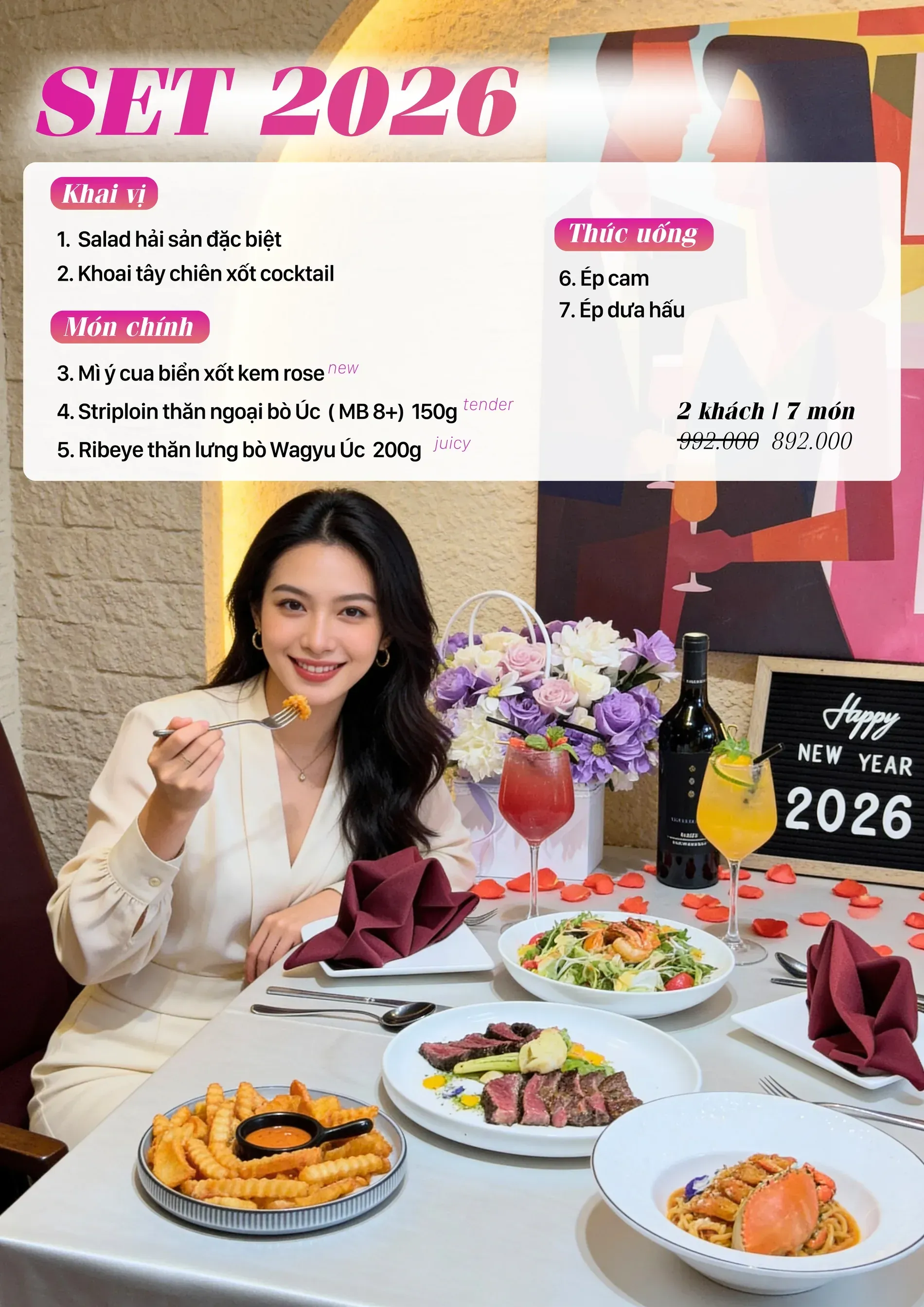 Menu Ơ Bistro Bình Thạnh — trang 3