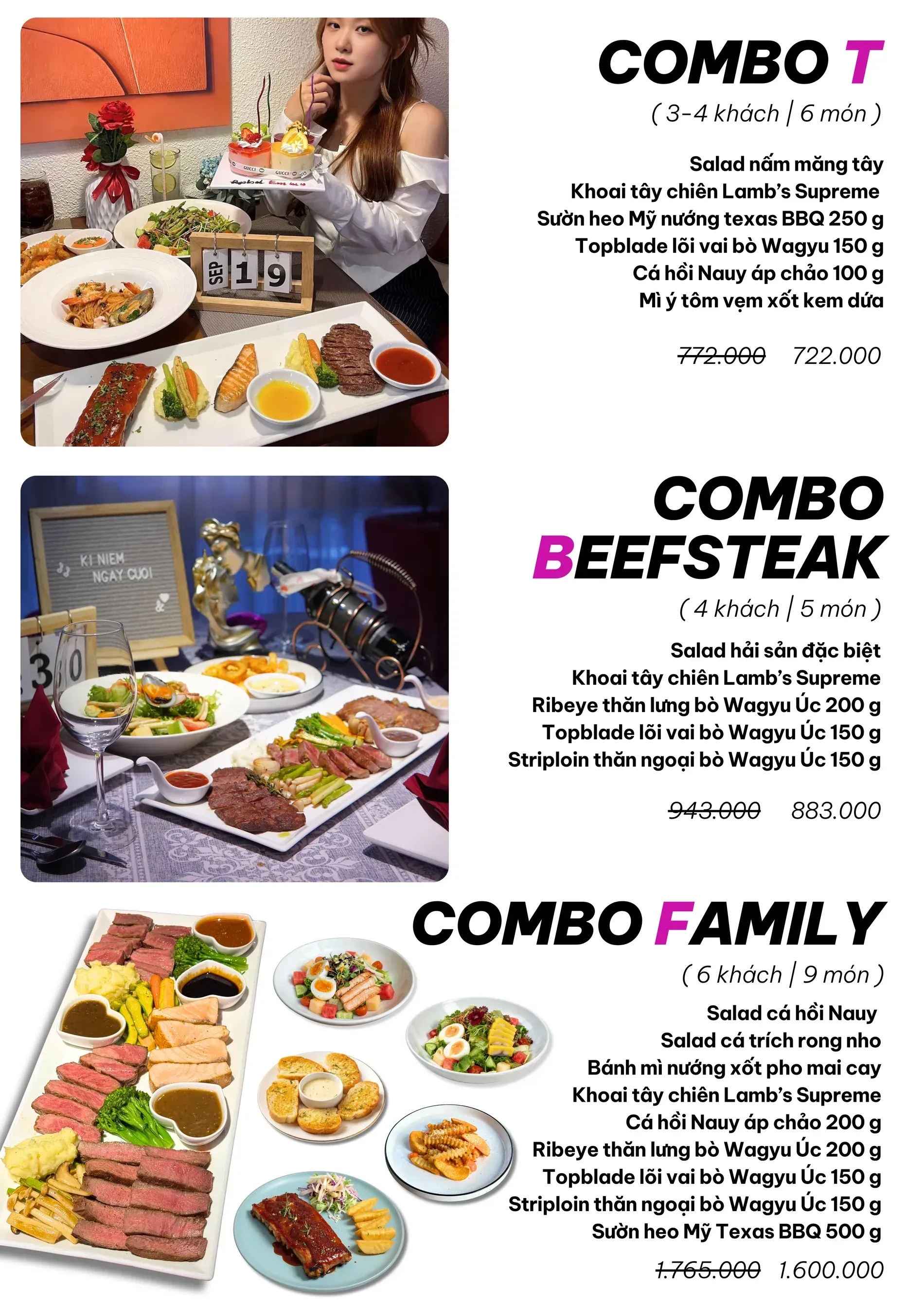Menu Ơ Bistro Thủ Đức — trang 4
