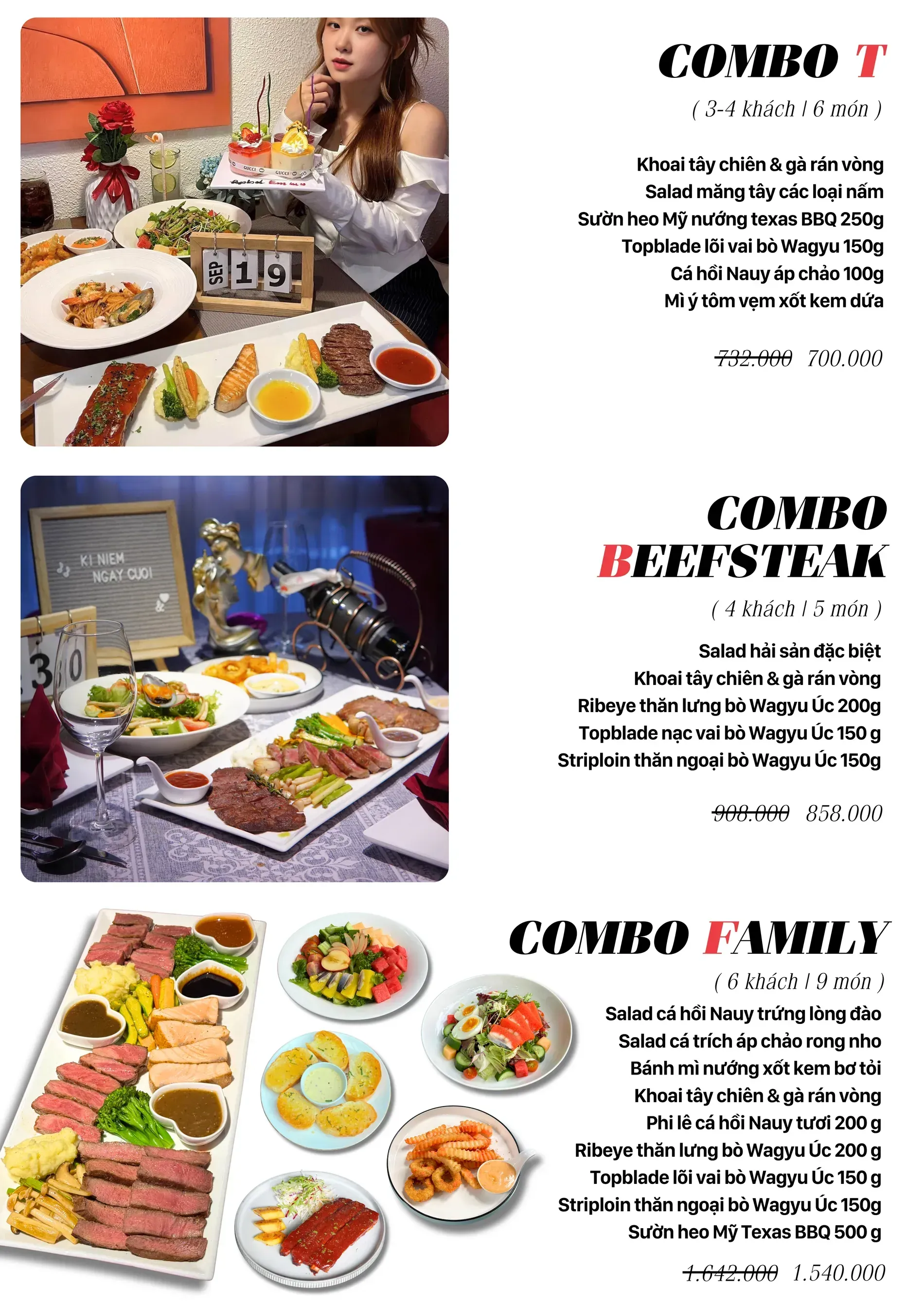 Menu Ơ Bistro Thủ Đức — trang 4