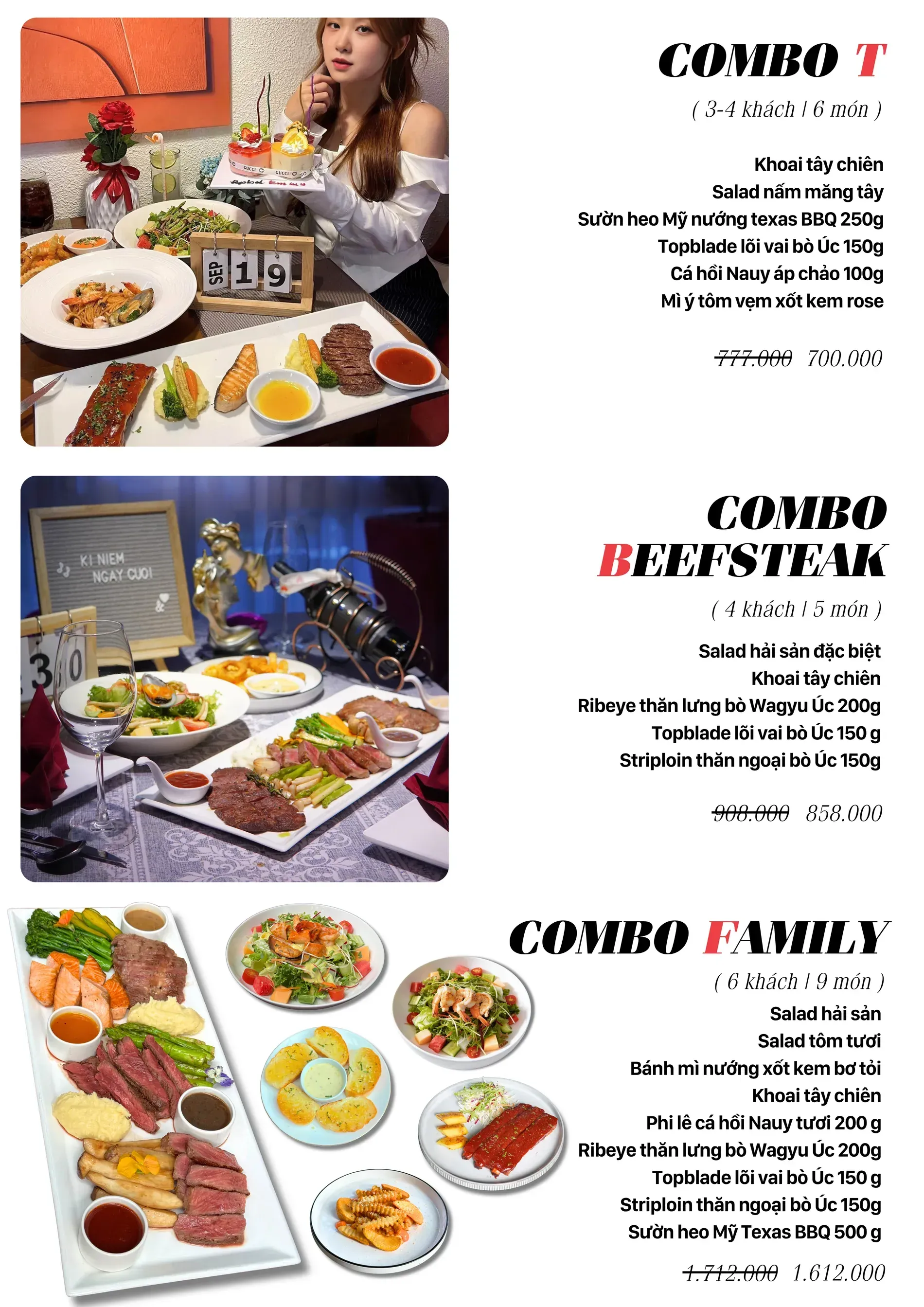 Menu Ơ Bistro Bình Thạnh — trang 5