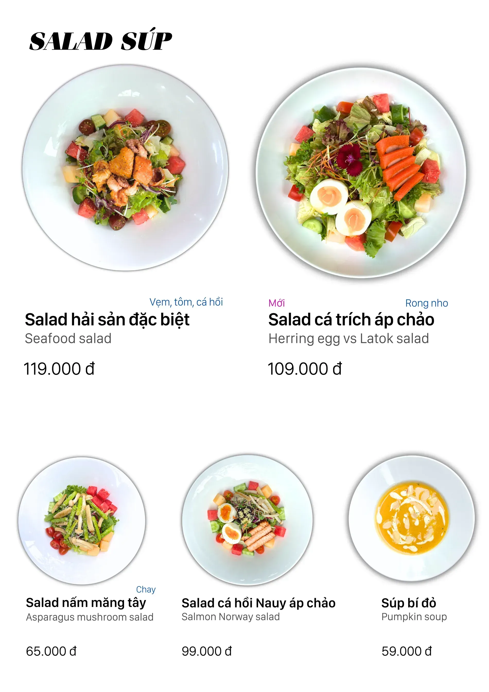 Menu Ơ Bistro Thủ Đức — trang 6