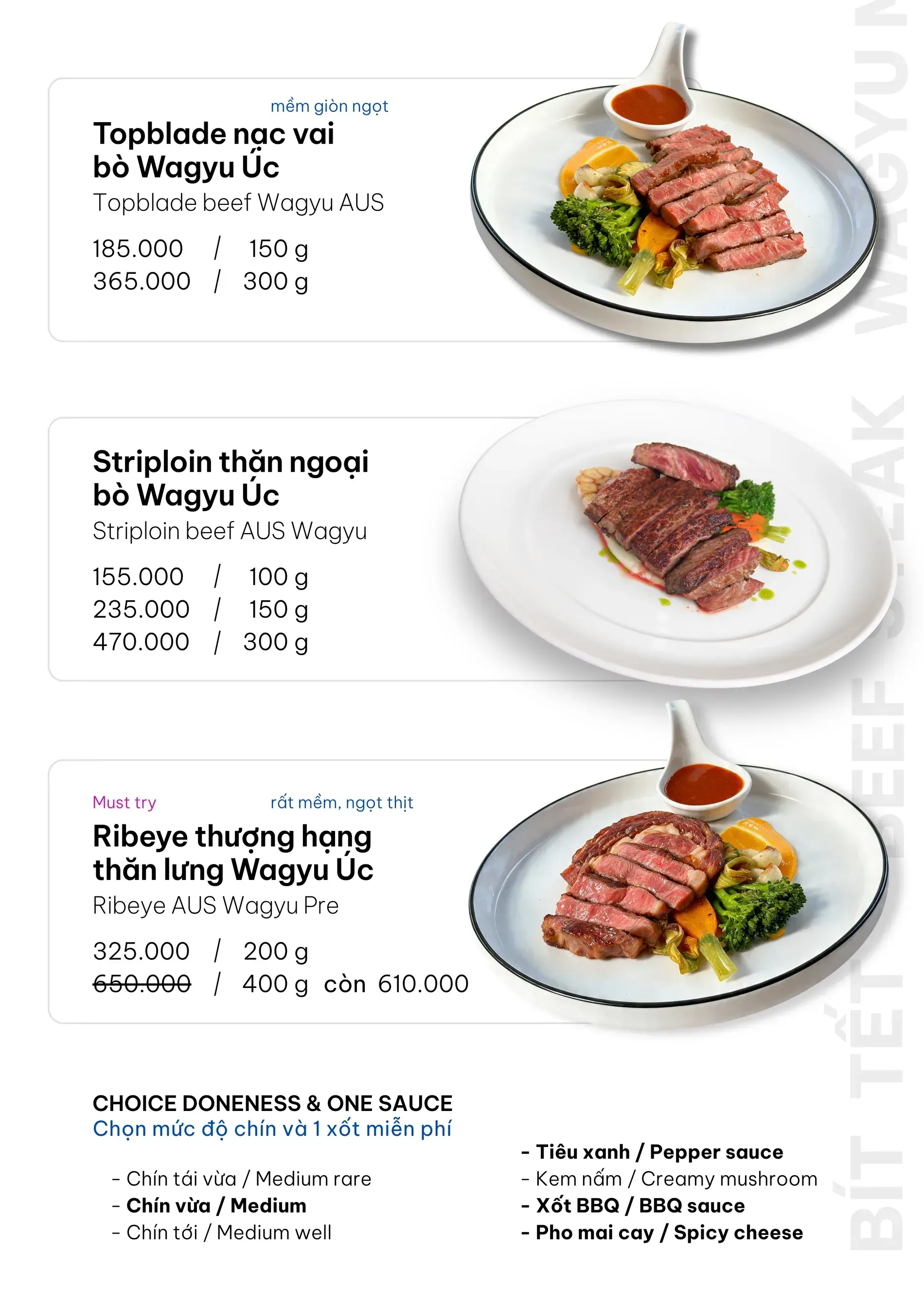 Menu Ơ Bistro Thủ Đức — trang 7