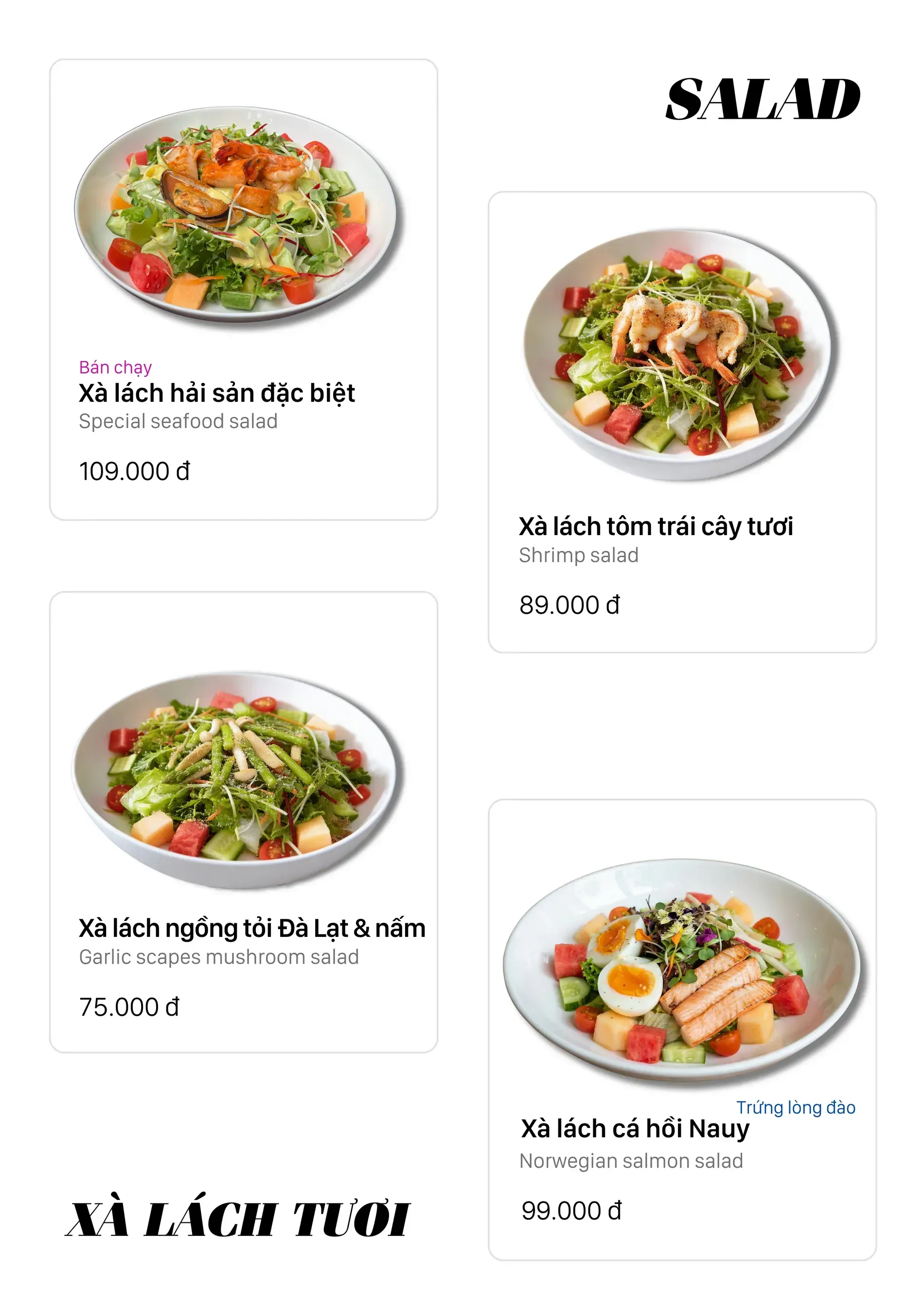 Menu Ơ Bistro Bình Thạnh — trang 7