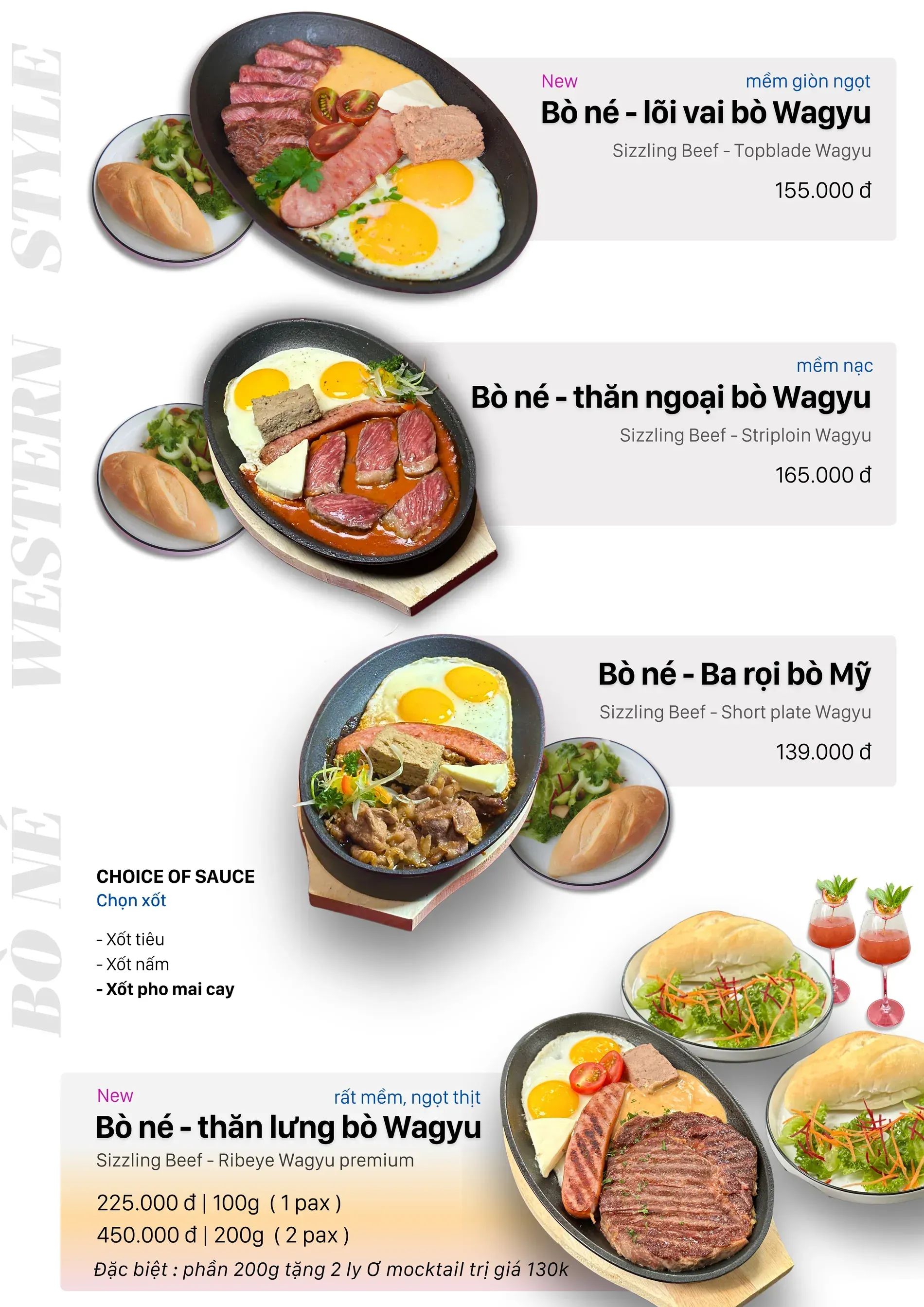 Menu Ơ Bistro Thủ Đức — trang 8