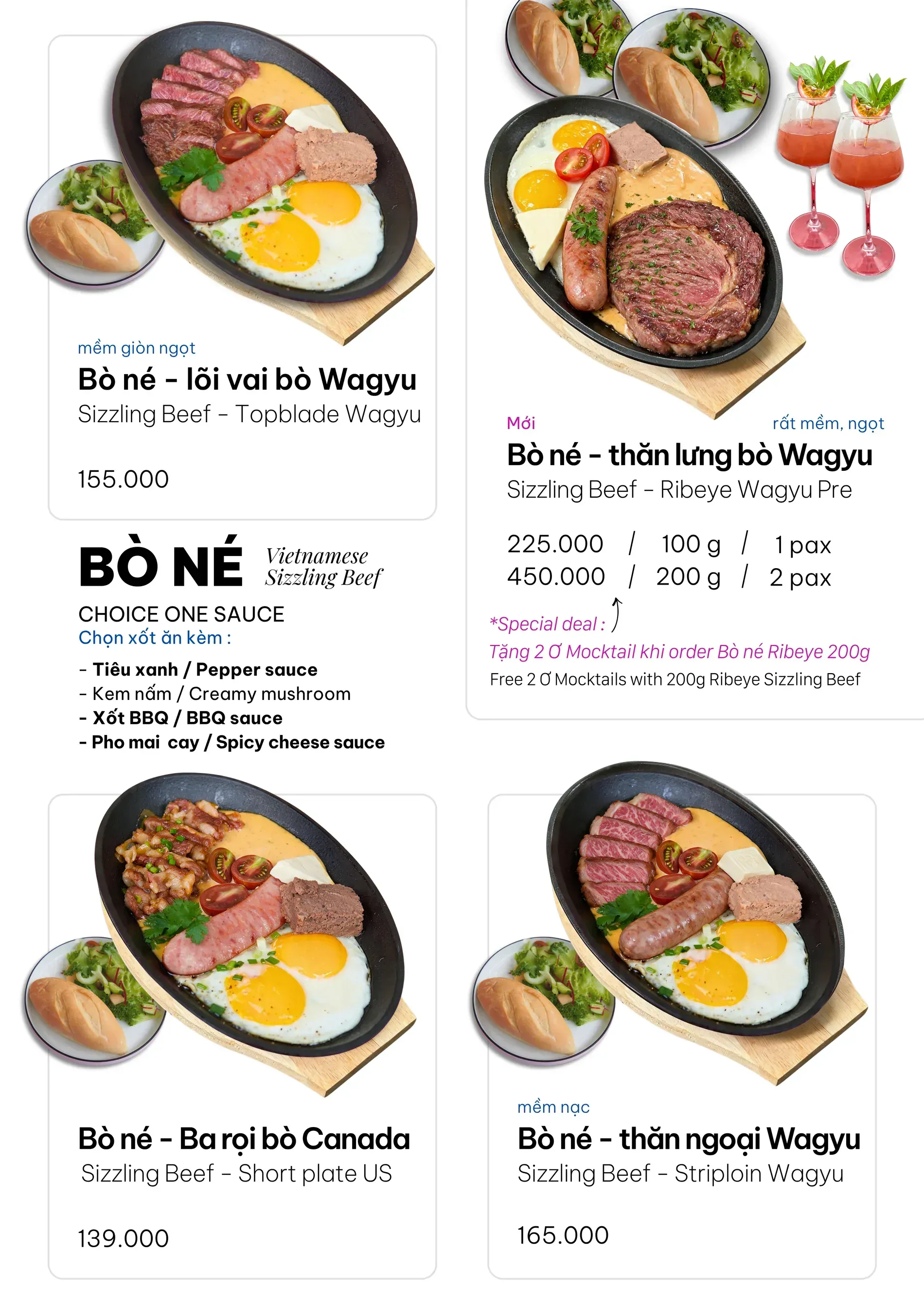 Menu Ơ Bistro Thủ Đức — trang 8