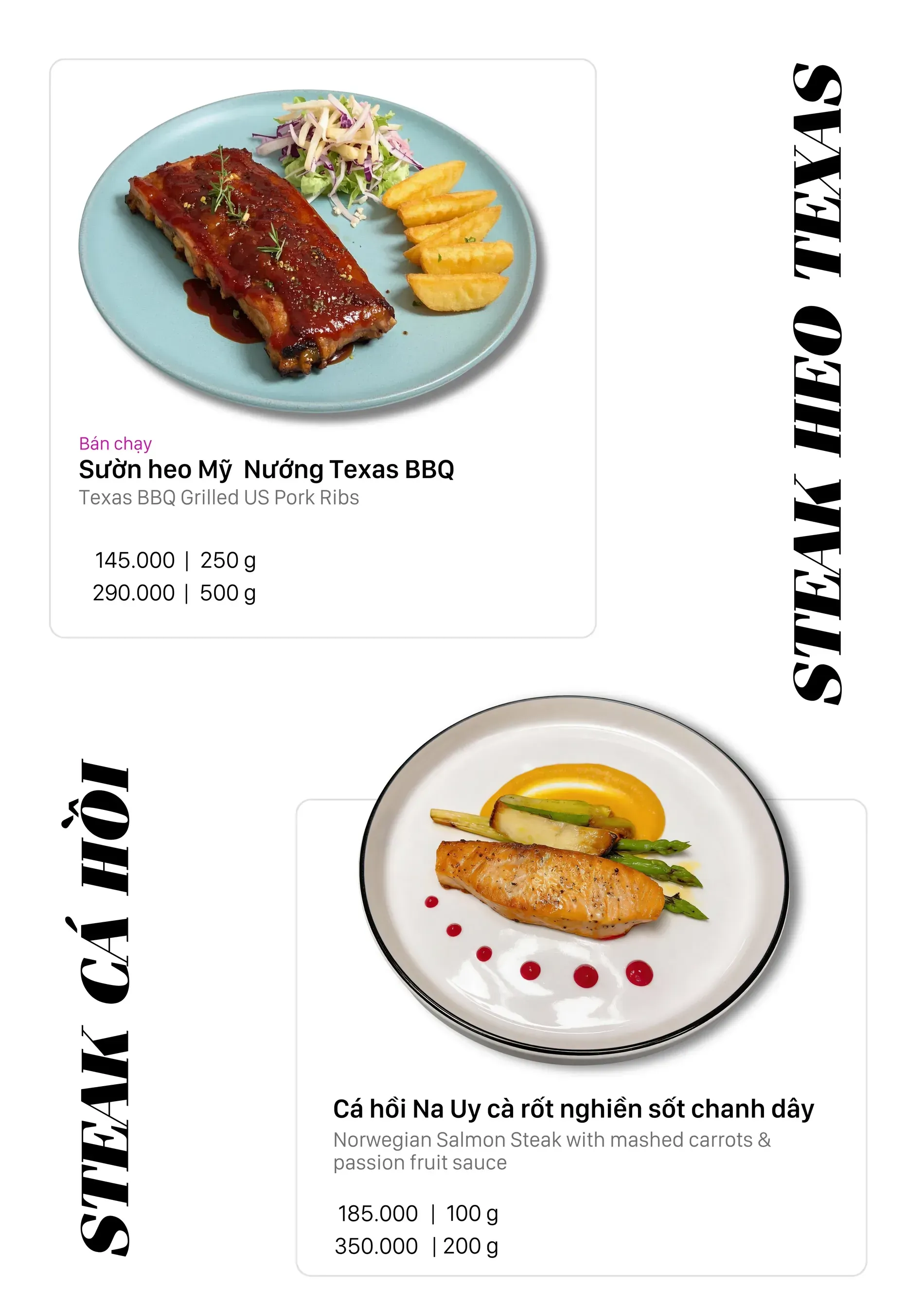Menu Ơ Bistro Bình Thạnh — trang 10