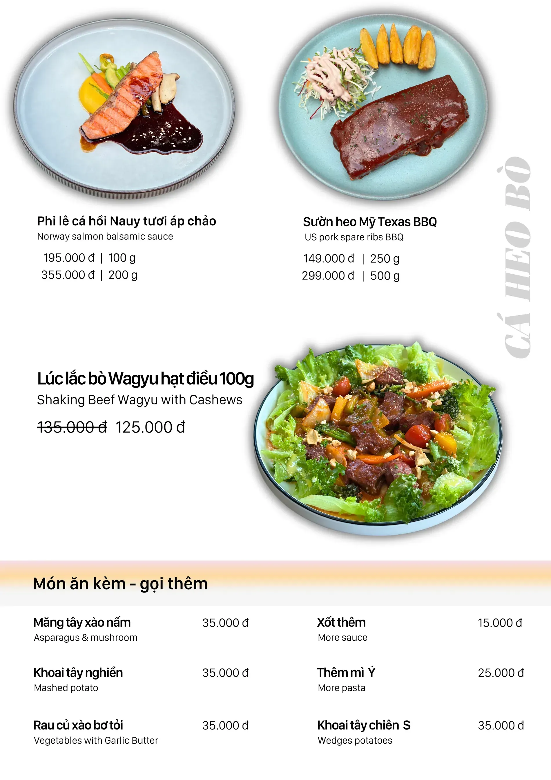 Menu Ơ Bistro Thủ Đức — trang 10