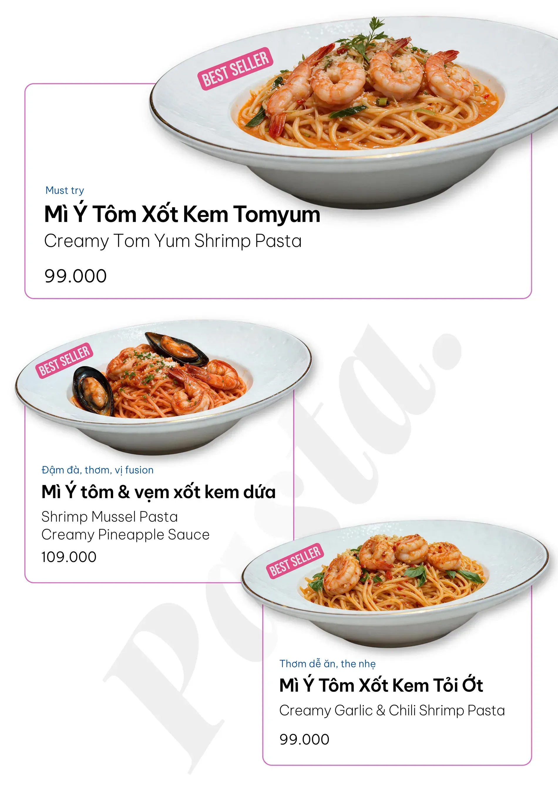 Menu Ơ Bistro Thủ Đức — trang 10