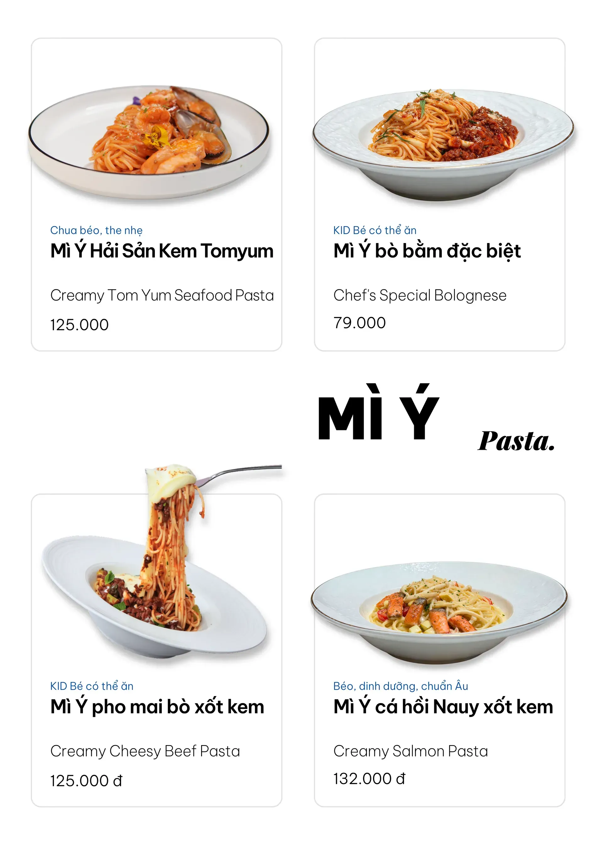 Menu Ơ Bistro Thủ Đức — trang 11