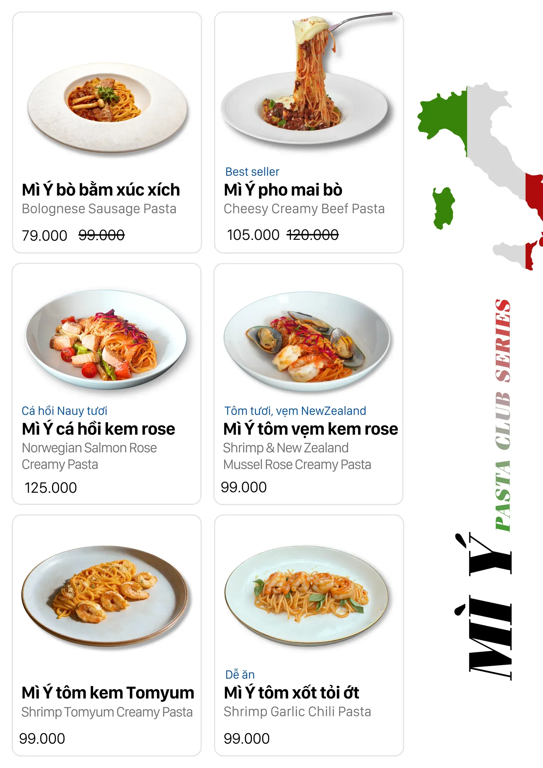 Menu Ơ Bistro Bình Thạnh — trang 12