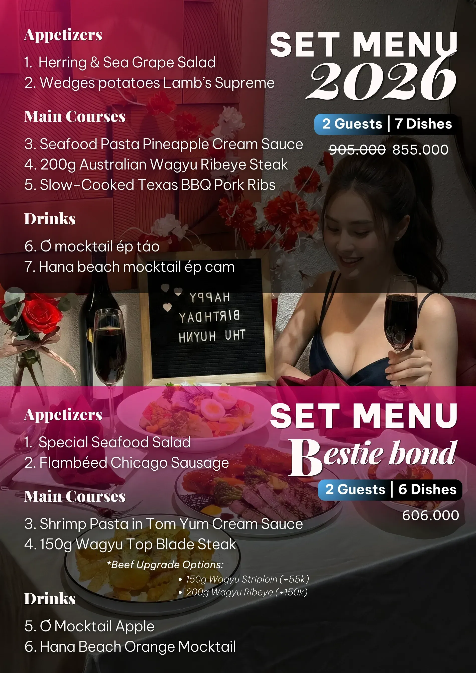 Menu Ơ Bistro Thủ Đức — trang 14