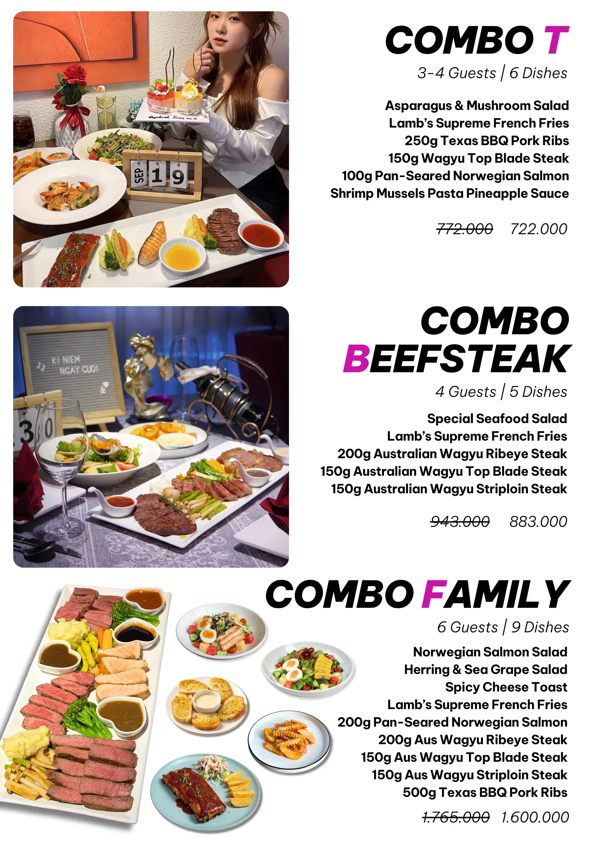 Menu Ơ Bistro Thủ Đức — trang 15